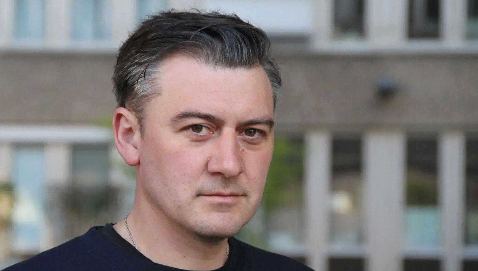 Andreas Steinbrecher Portrait