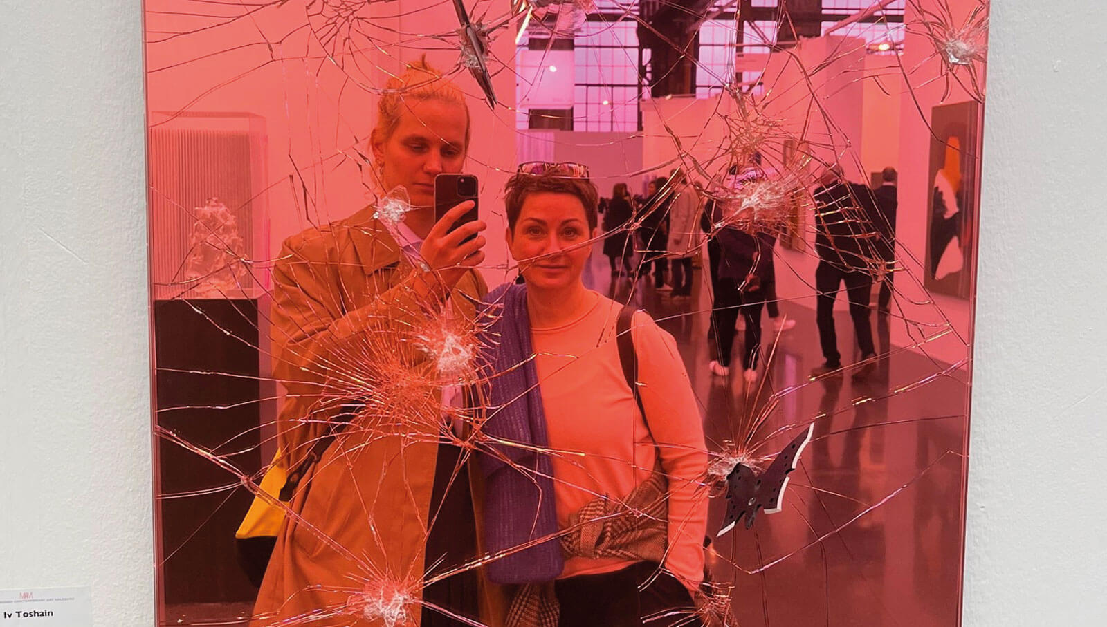 Art Düsseldorf: Petra und Felix zu Besuch auf der Kunstmesse