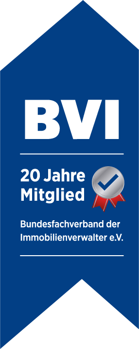 Logo Bundesverband der Immobilienverwalter e.V. (BVI)