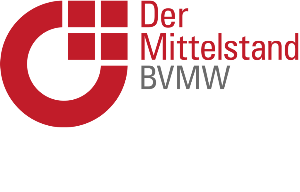 Logo Bundesverband mittelständische Wirtschaft e.V. (BVMW)