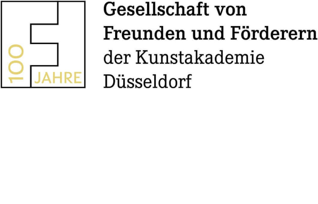 Logo Gesellschaft von Freunden und Förderern der Kunstakademie Düsseldorf e.V.