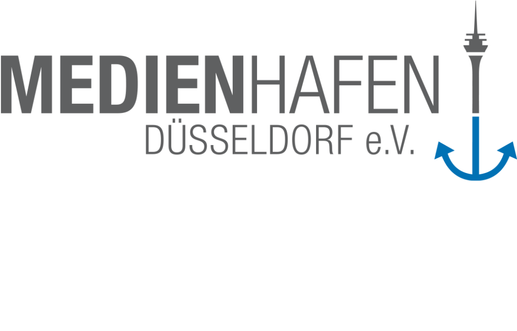 Logo MedienHafen Düsseldorf e.V.