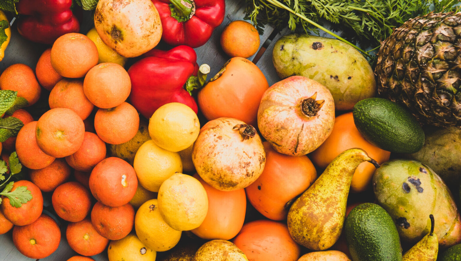 Gesundheit: Leckeres Obst und Gemüse zum snacken!