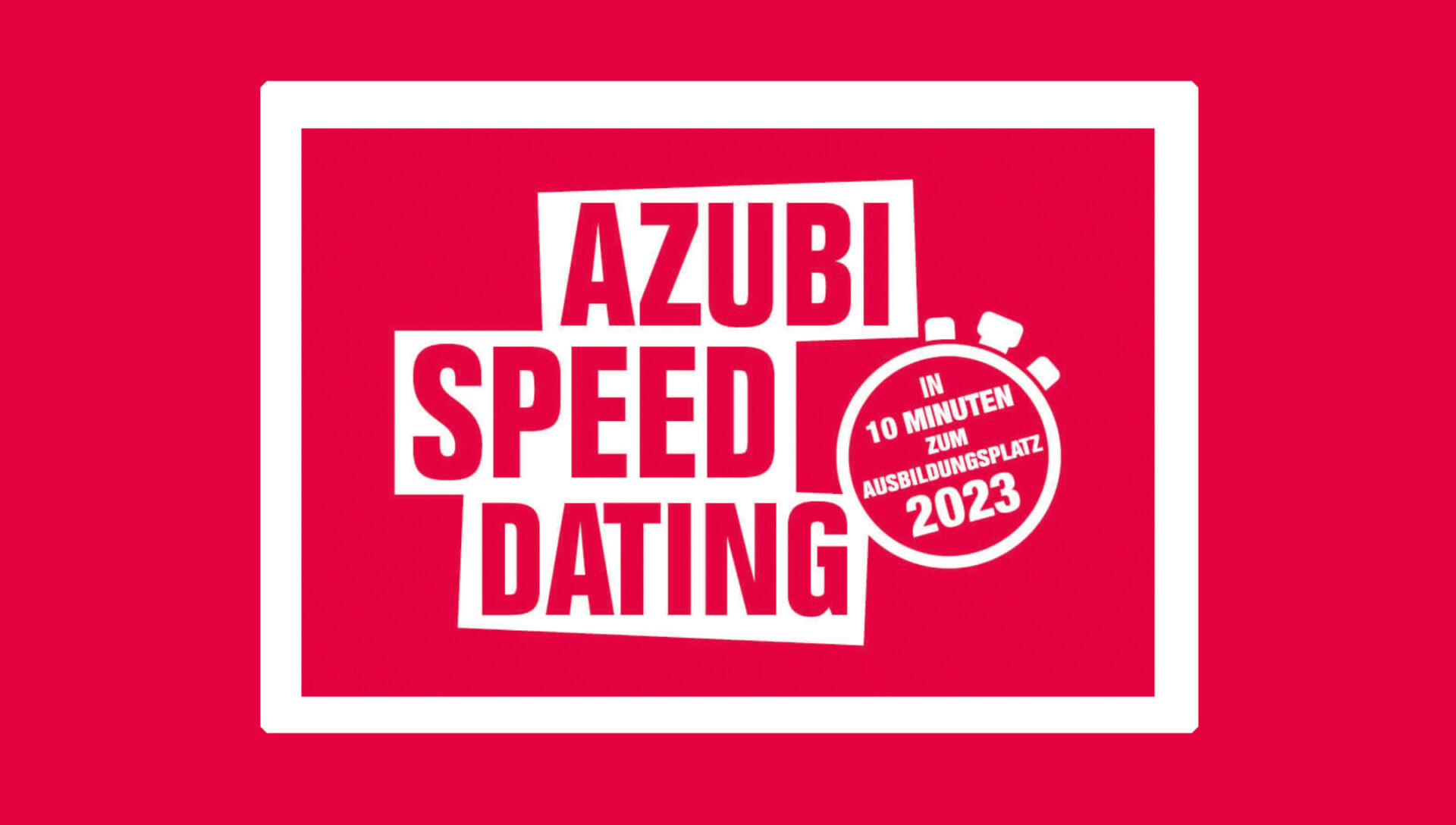 Azubi Speeddating 2023