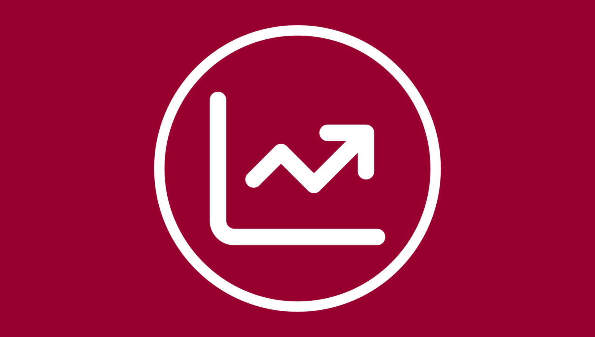 Icon Diagramm Pfeil nach oben