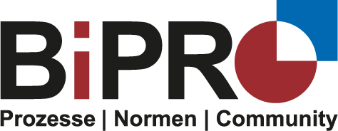 BiPRO Logo Prozesse Normen Community