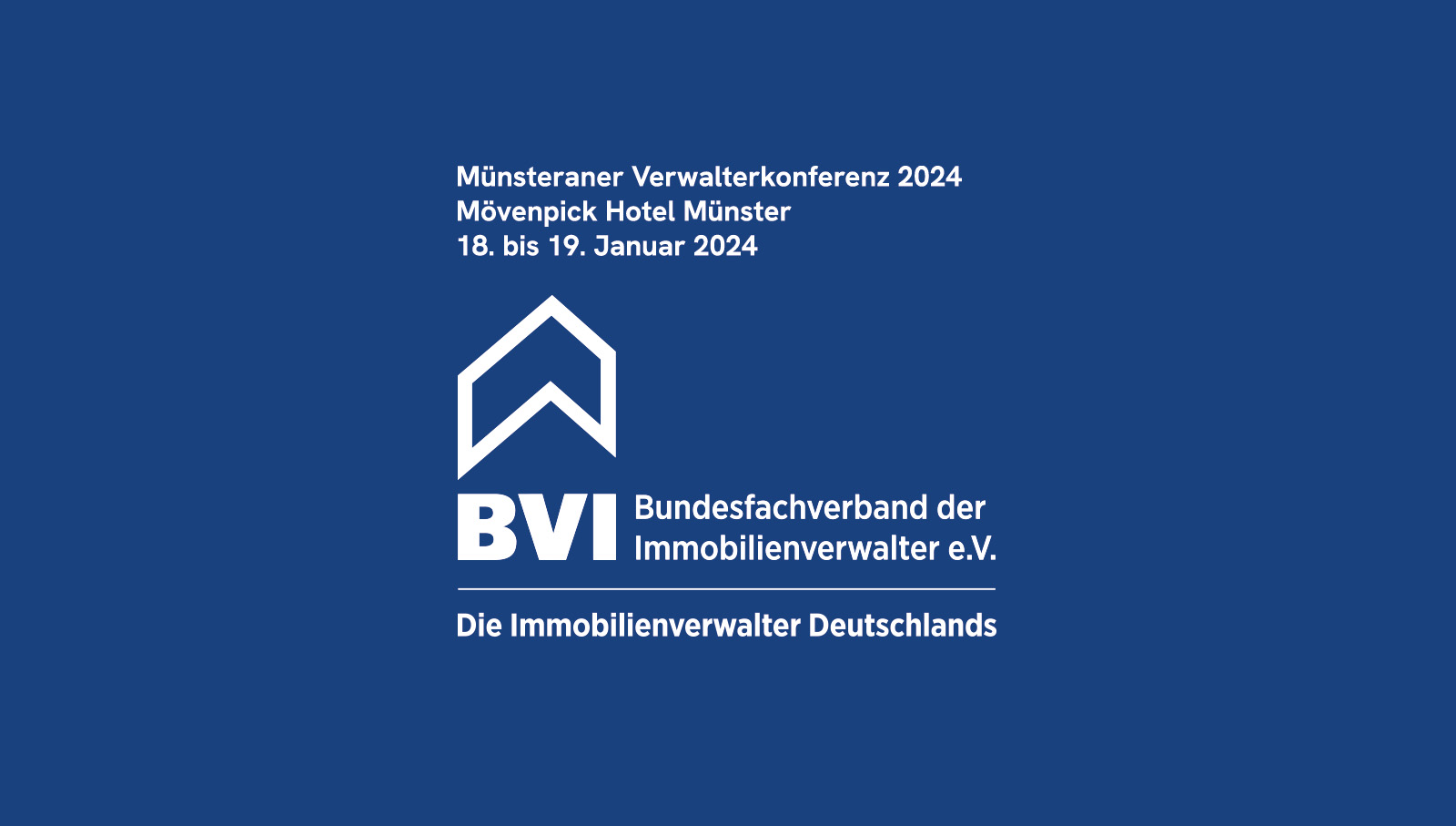 Veranstaltungshinweis mit Ort, Datum und Veranstalter.