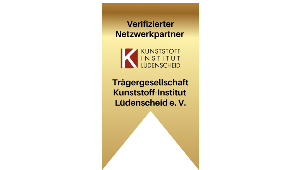 Verifizierter Netzwerkpartner Trägergesellschaft Kunststoff-Institut Lüdenscheid e. V.