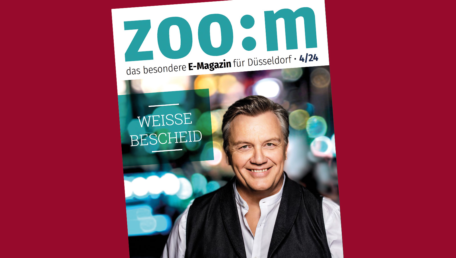 Das Zoom-Magazin-Cover mit Hape Kerkelig als Titelbild