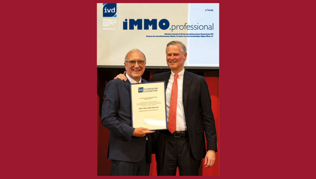 Titelseite des Magazins