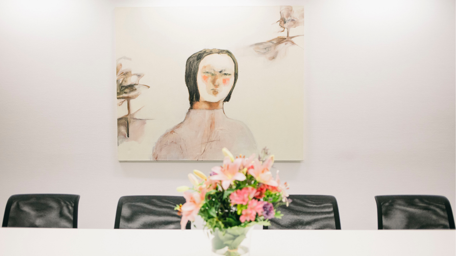Ansicht eines Kunstwerkes von Juliana Paek
