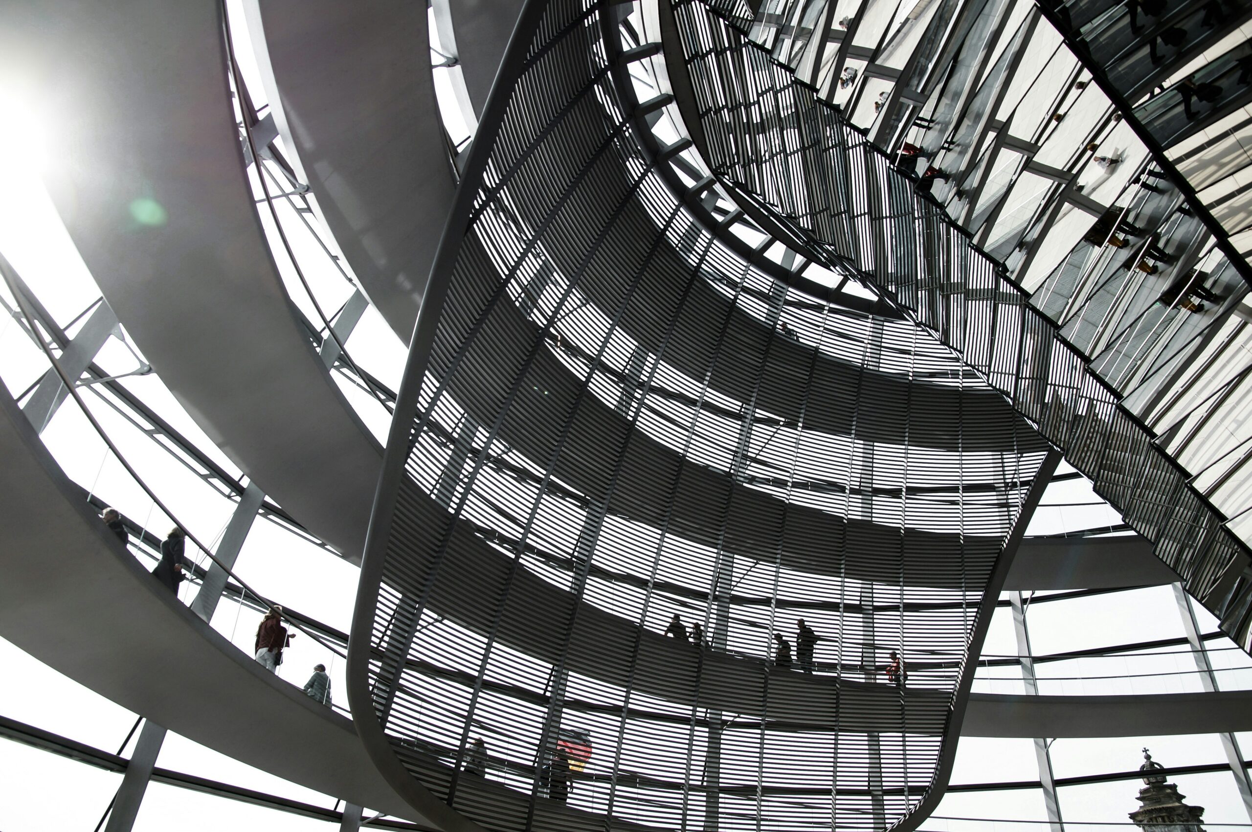 Reichstagskuppel von innen